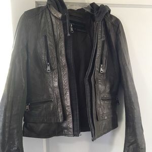 Marc New York Andrew leather jacket!! NWOT. Size M